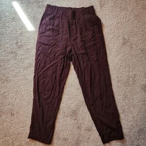 Maroon Gap Pants